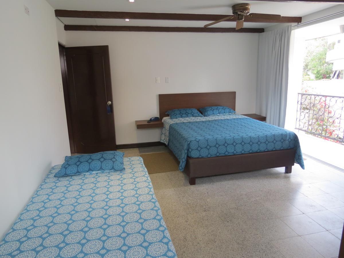 Hotel Del Oeste Кали Екстериор снимка